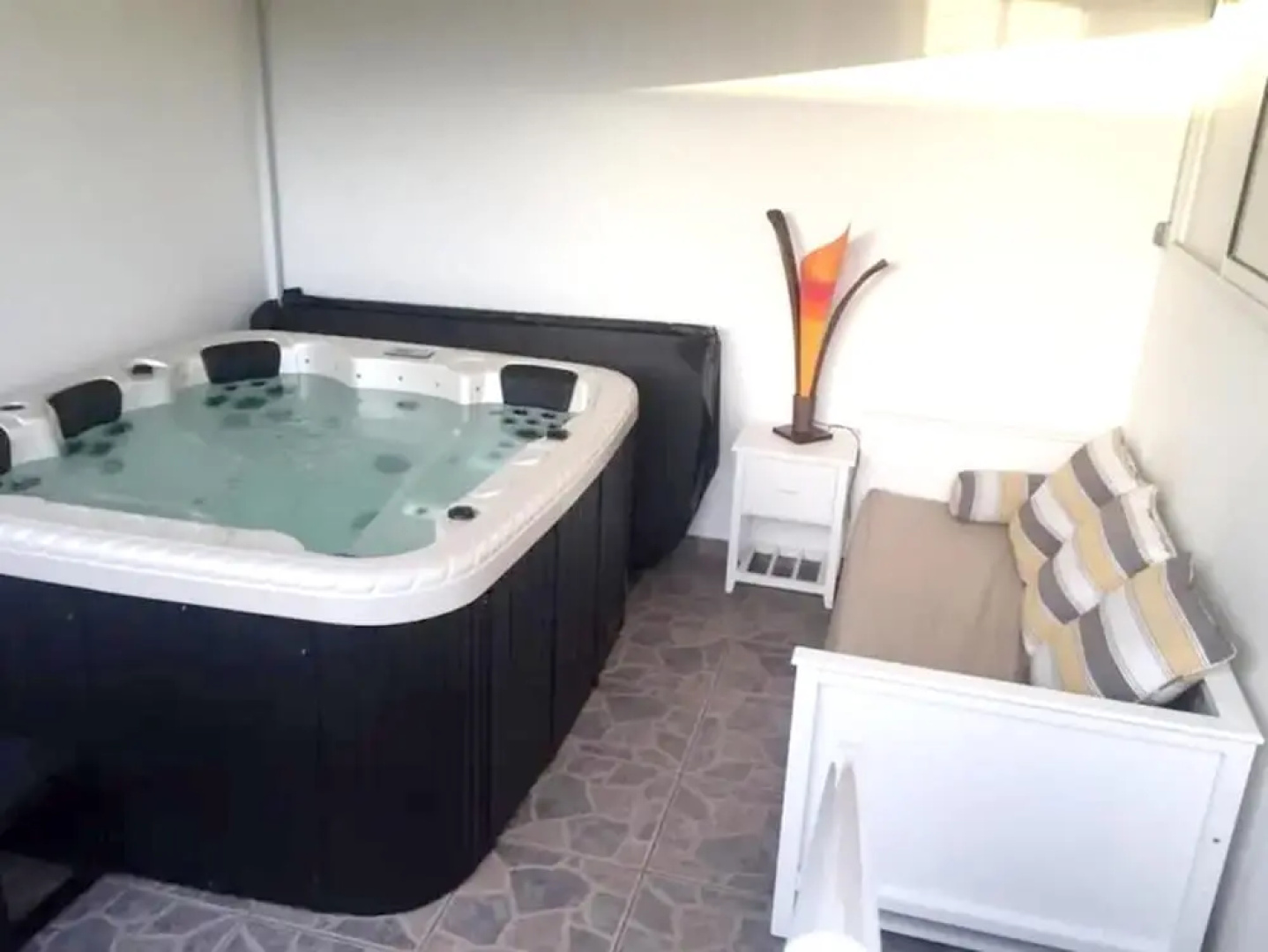 Apartment With one Bedroom in Les Trois Bassins, With Wonderful Mounta