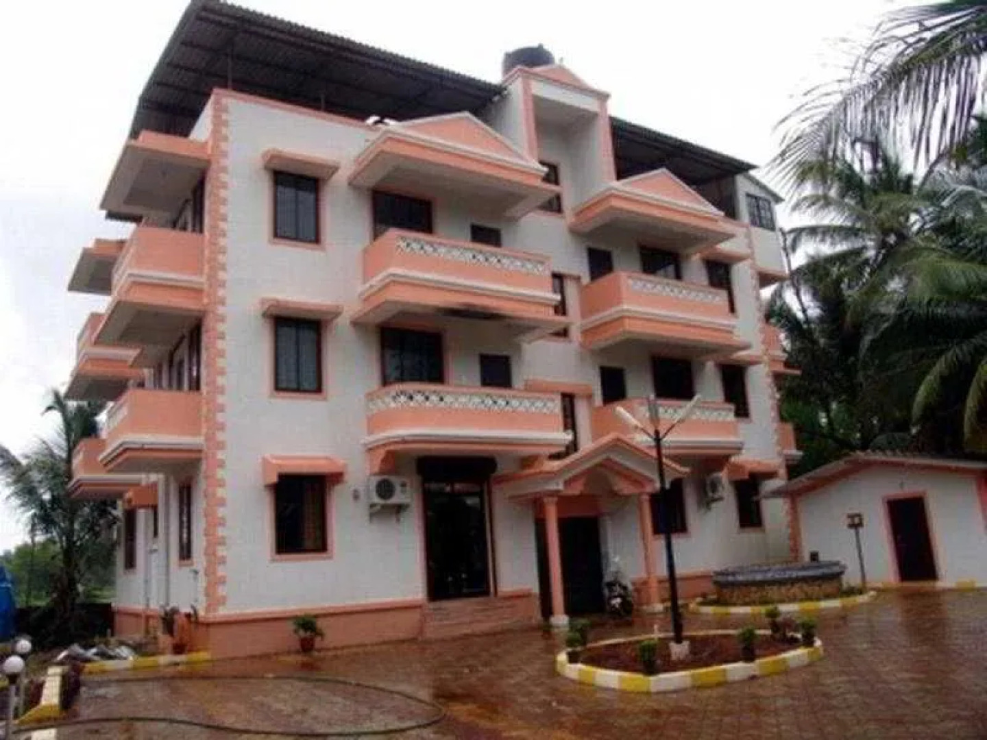 Hotel Siesta De Goa