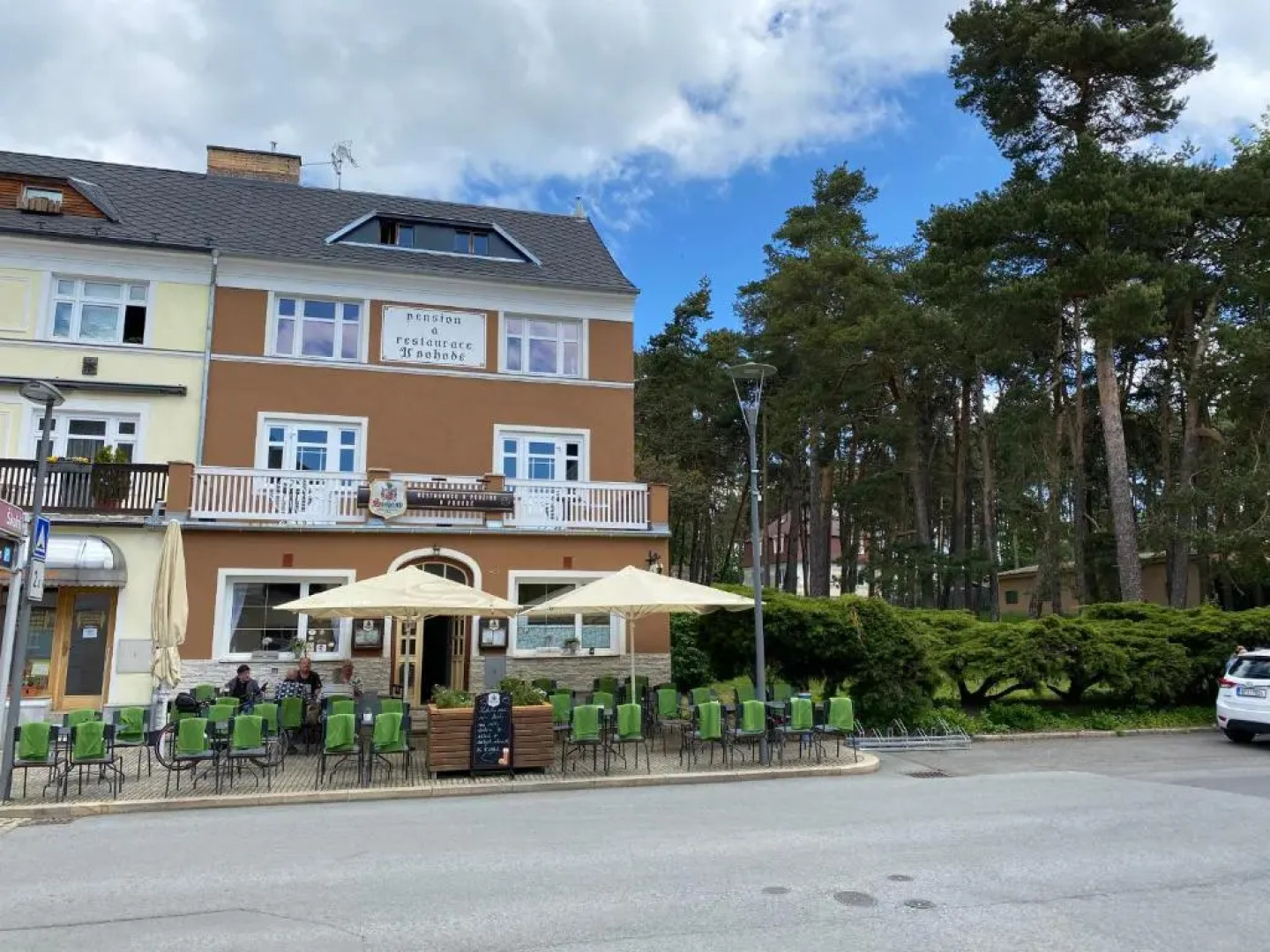 Pension V Pohode