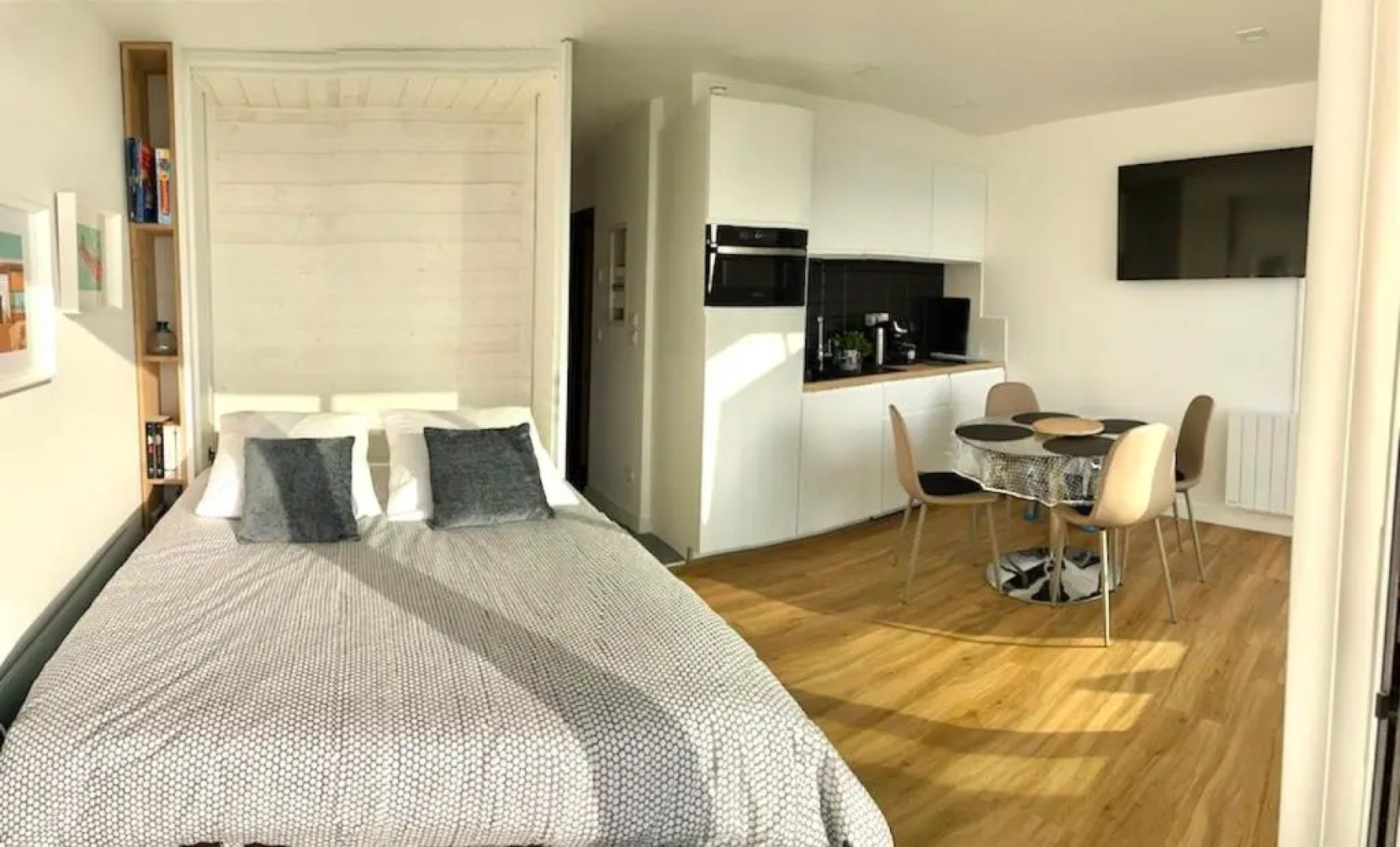 1ère ligne, Dernier étage, Vue à 180° sur l'océan, Lacanau, Plage centrale