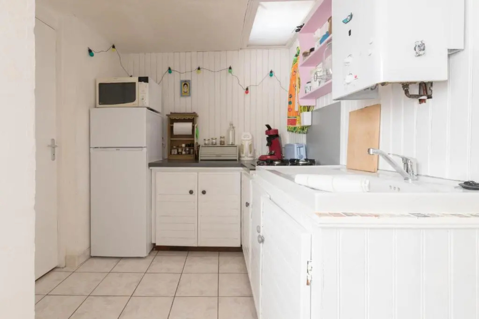 Charmante petite maison à 50m de la plage