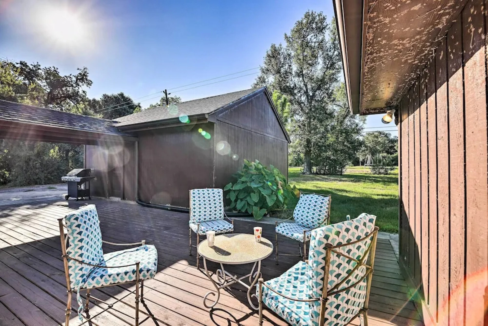 Spacious Seabrook Home w/ Patio: 1 Mi to Beach!