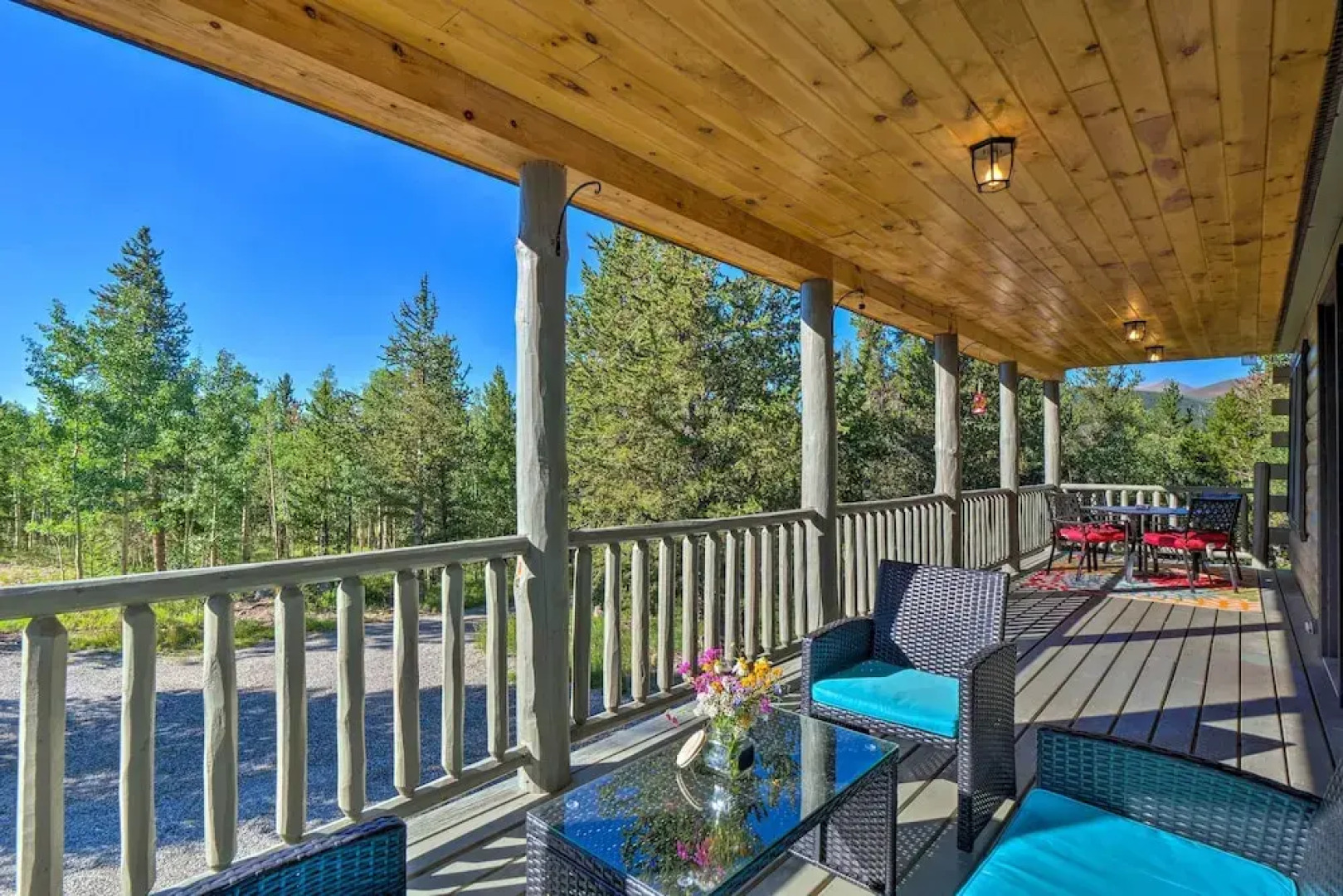 24-0132 Alma Retreat w/ Deck: 17 Mi to Skiing