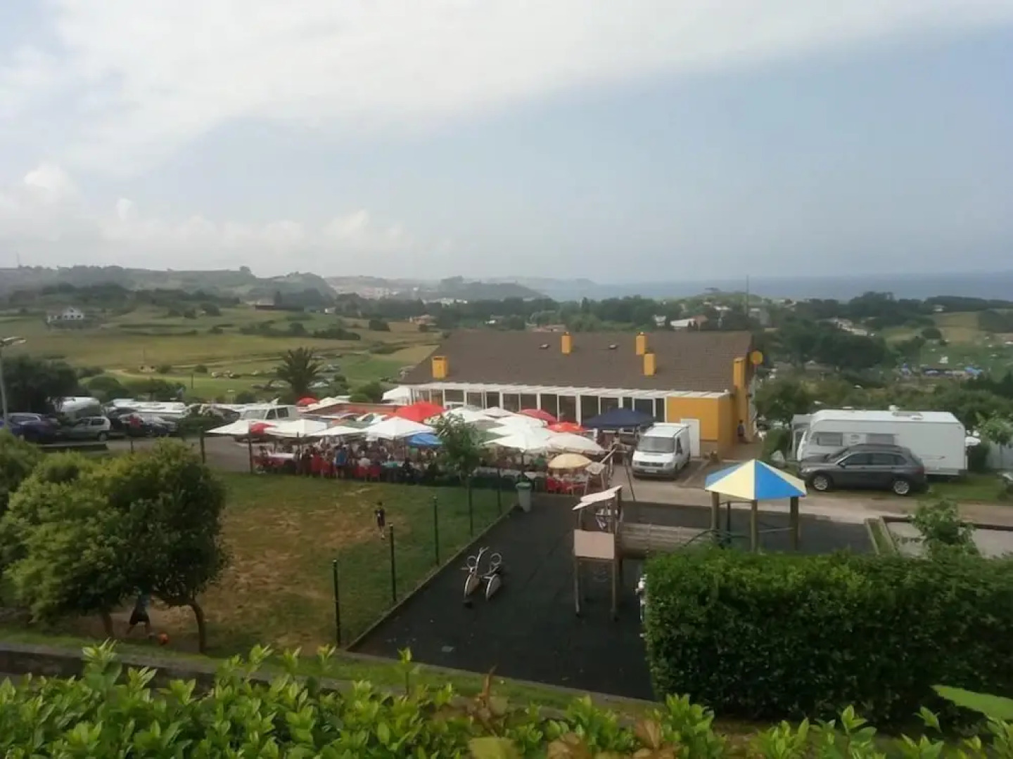 Camping Buenavista in Perlora