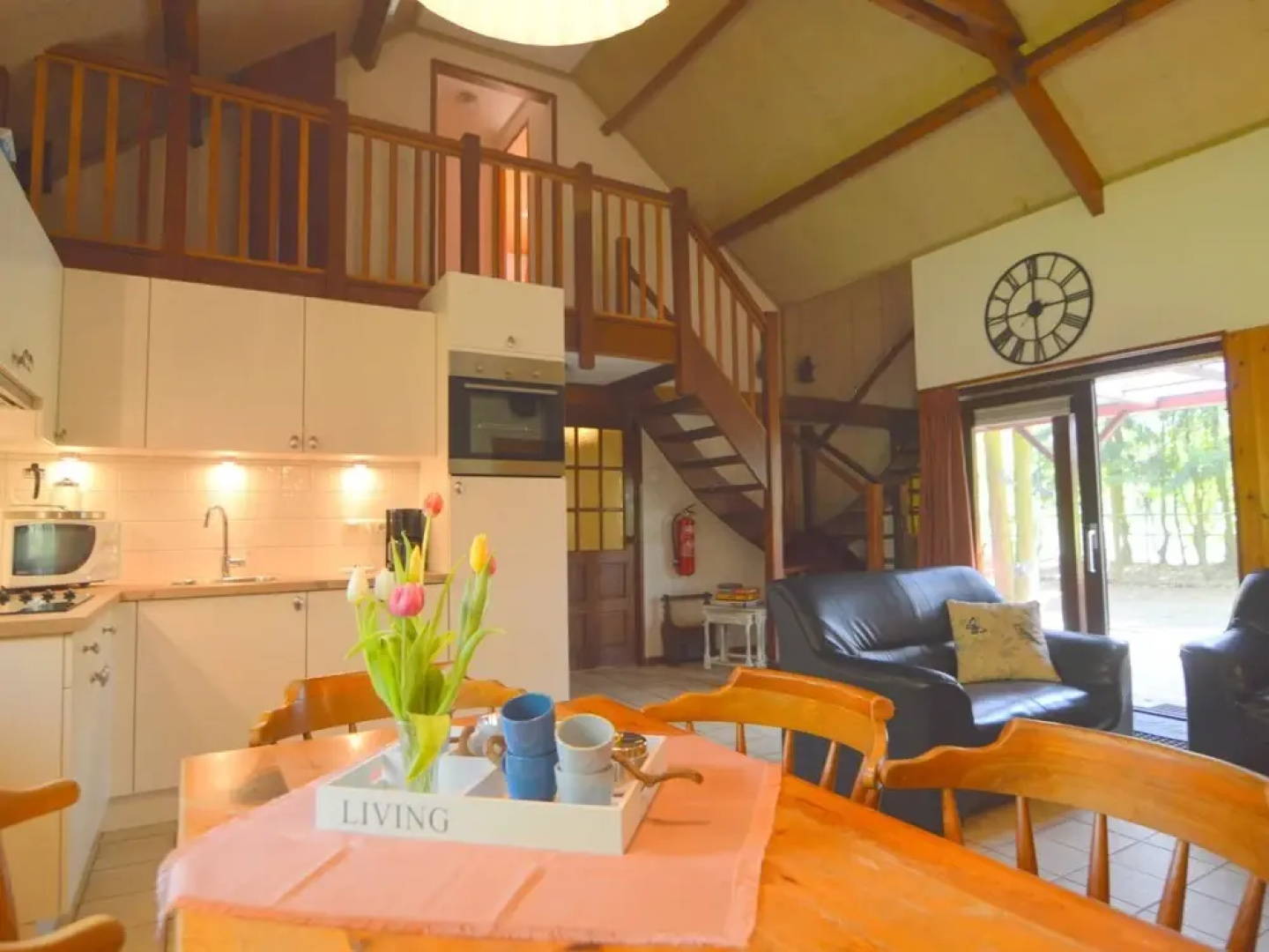 Cozy Holiday Home in Uden with Private Garden