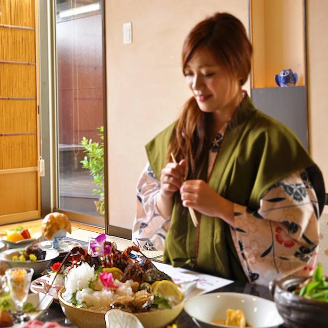 Ureshino Onsen Kujaku