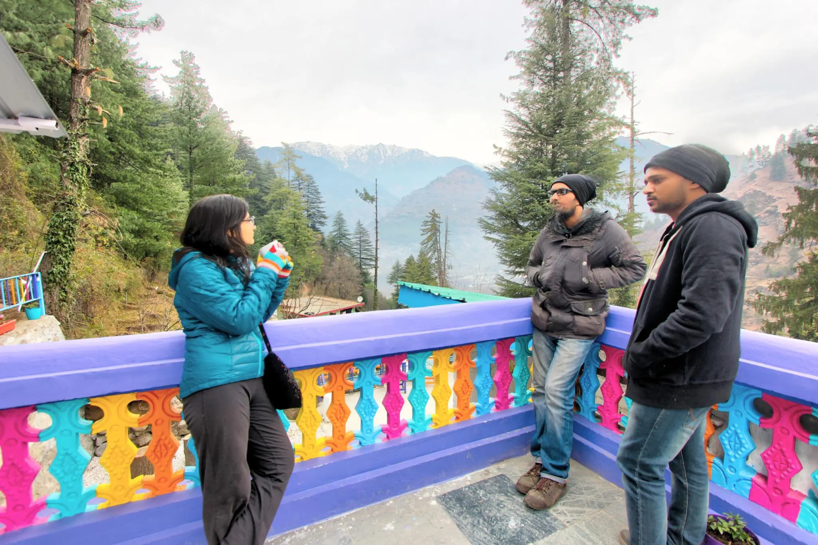 goStops Naggar ( Stops Hostel Naggar )