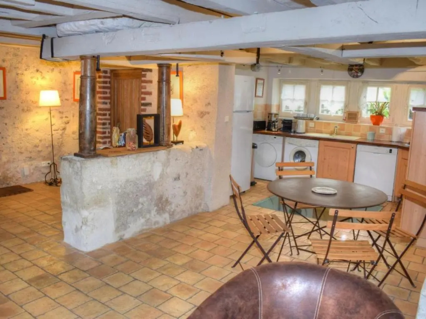 Gîte La Membrolle-sur-Choisille, 3 pièces, 4 personnes - FR-1-381-136