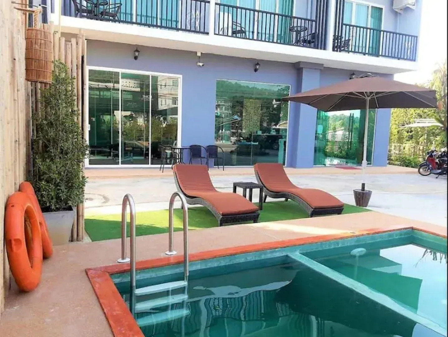 The Beach at Klong Muang