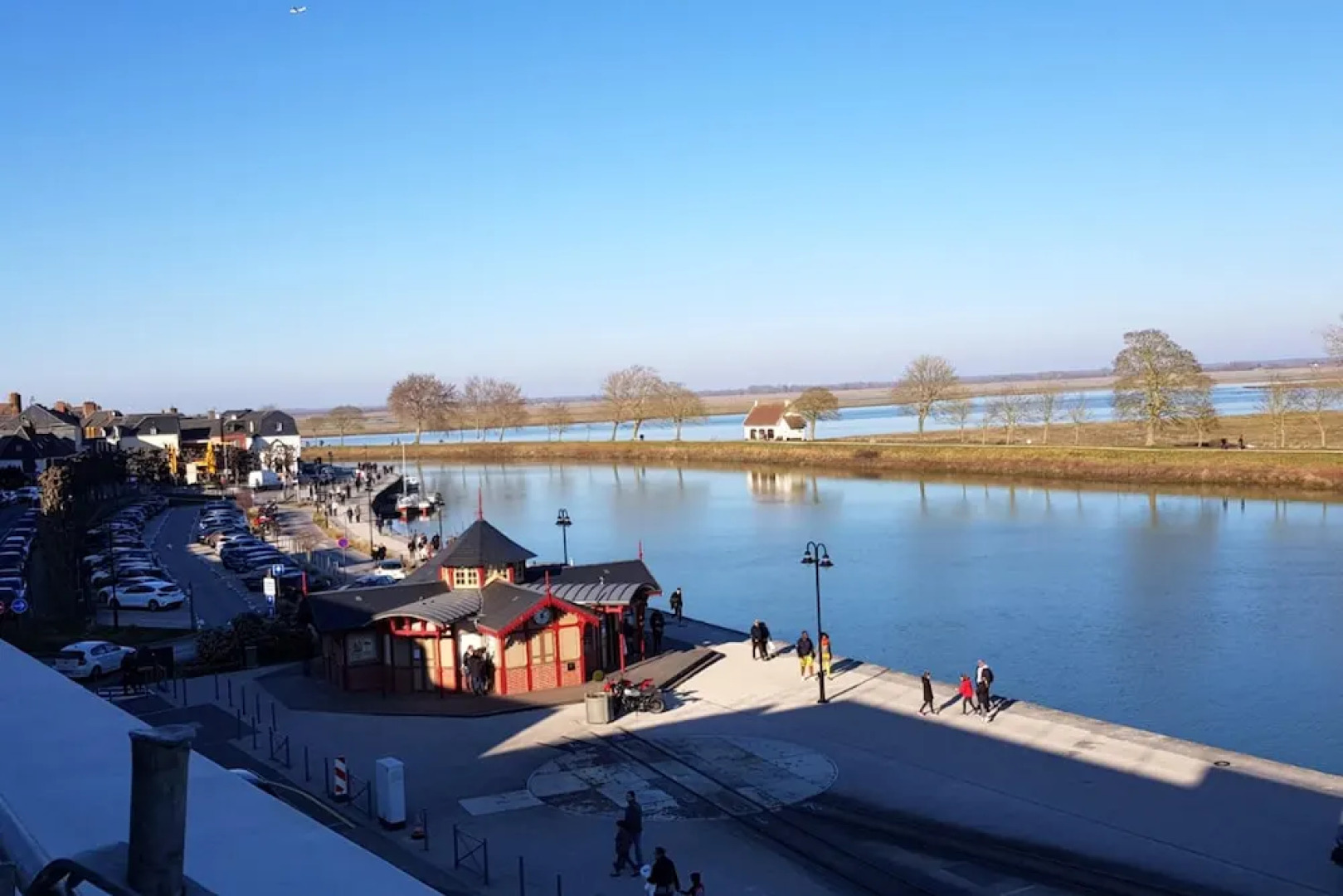 House With 3 Bedrooms in Saint-valery-sur-somme, With Enclosed Garden and Wifi