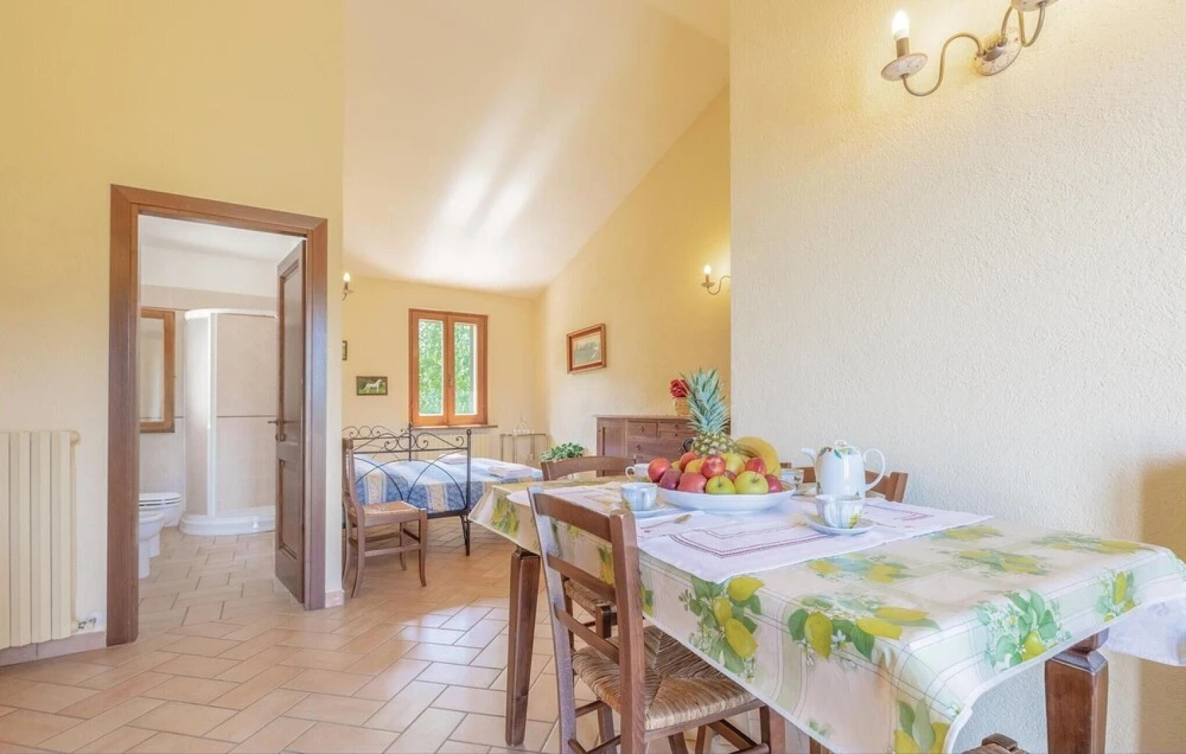 Stunning Apartment in Giano Dell'umbria PG With 1 Bedrooms, Wifi and Outdoor Swimming Pool