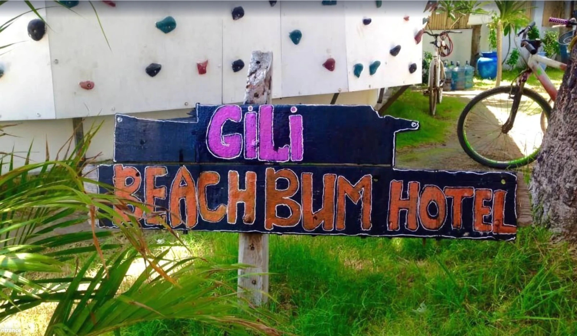 Gili Beach Bum - Hostel