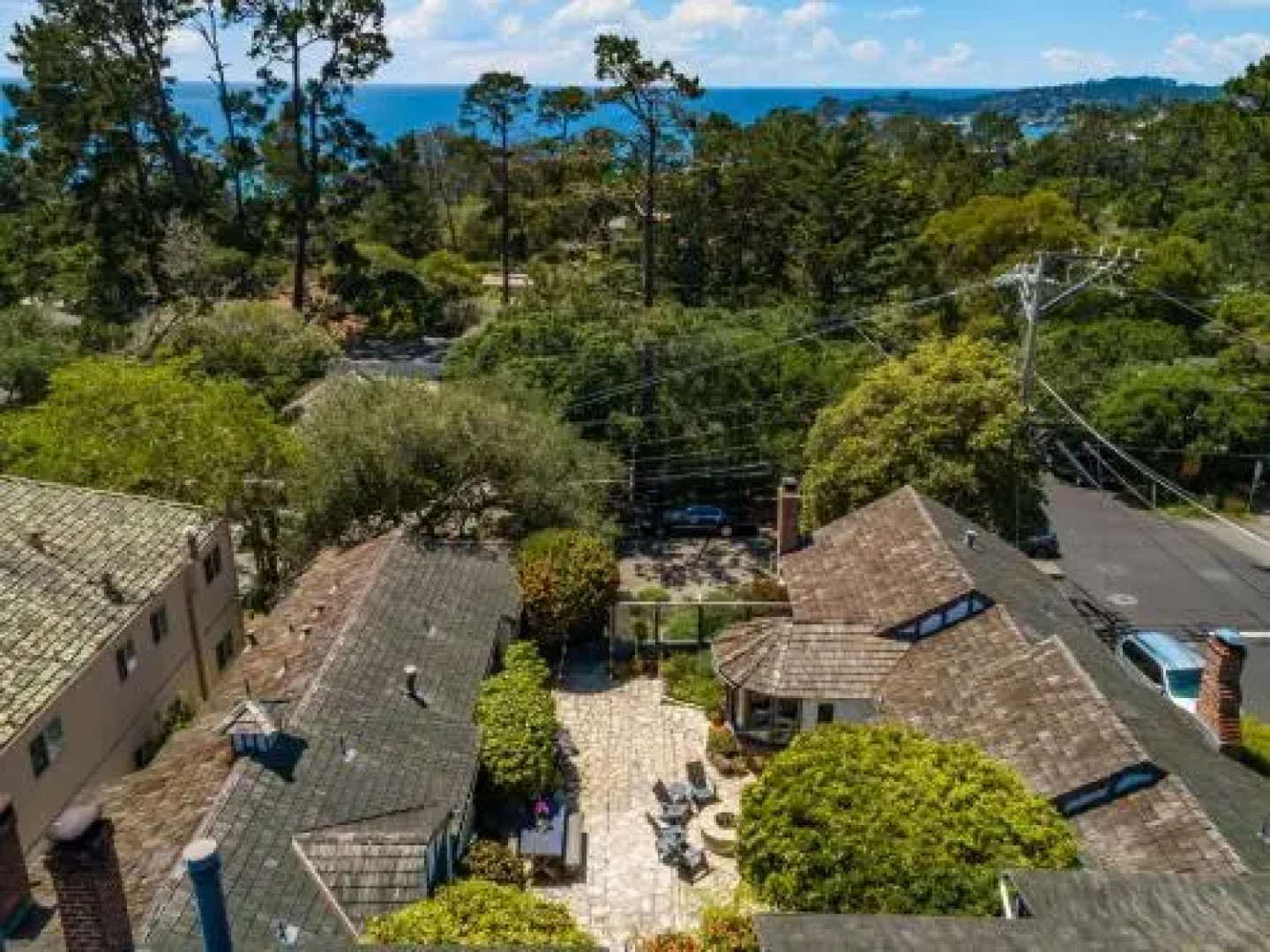 The Vagabond's House