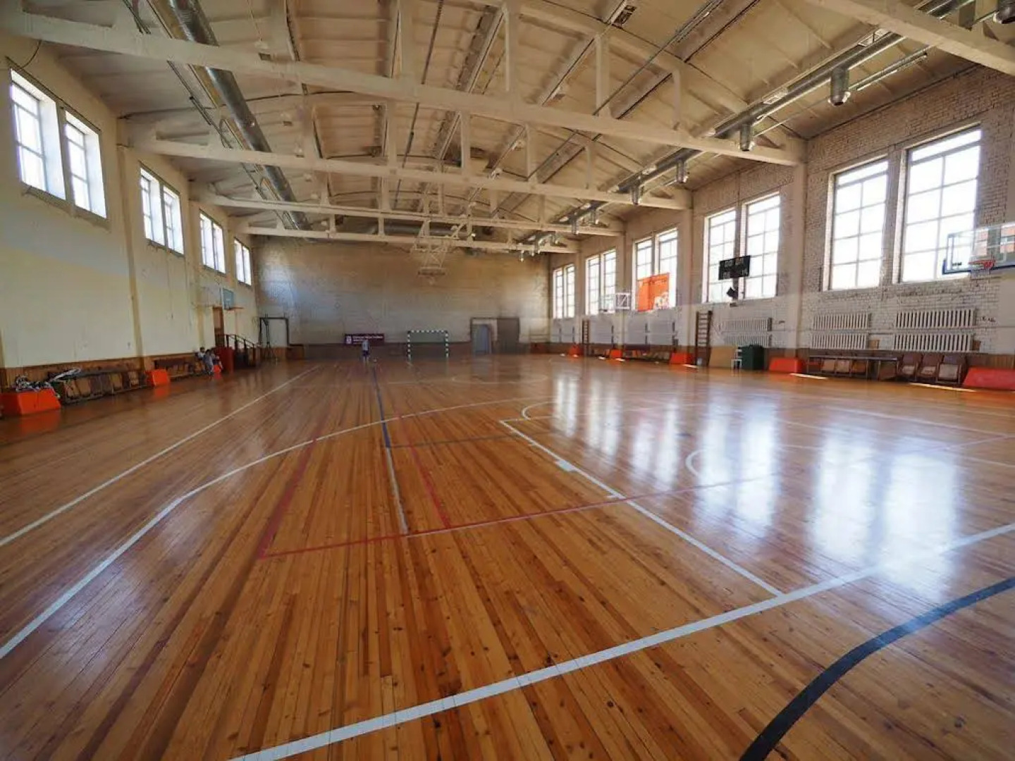 Спортивный центр Mezaparks