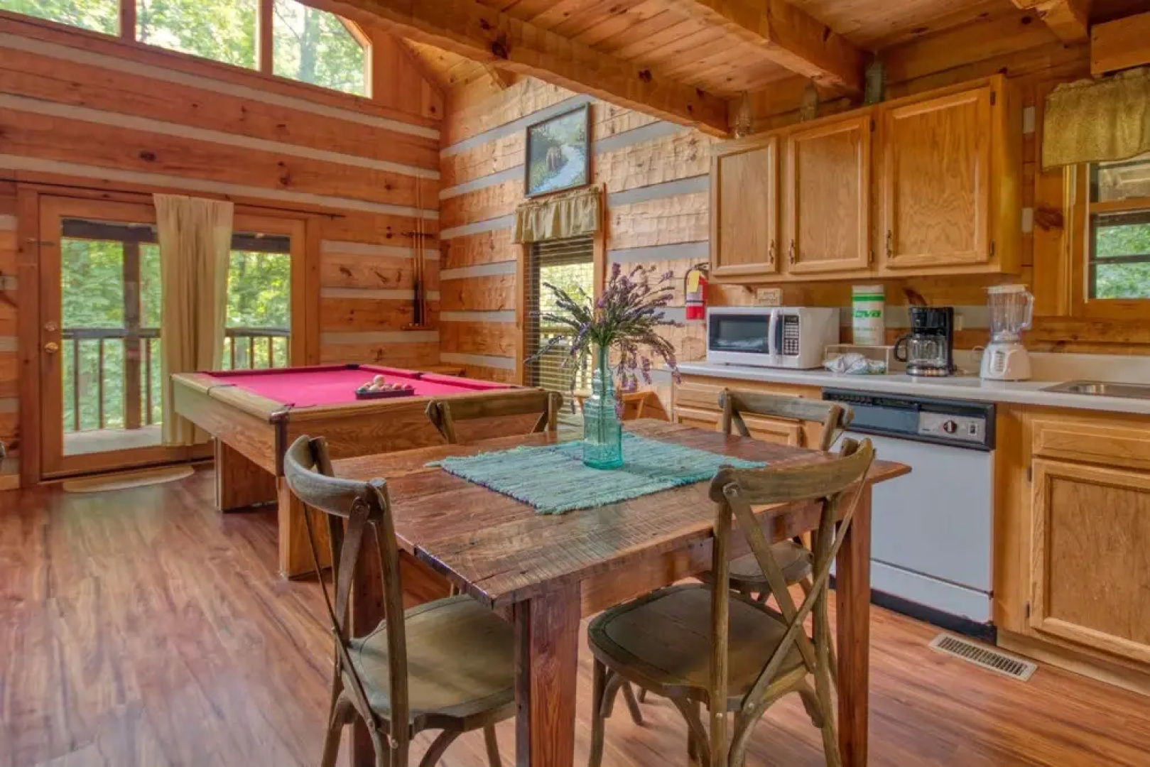 Simply Serene #201 2 Bedroom Cabin