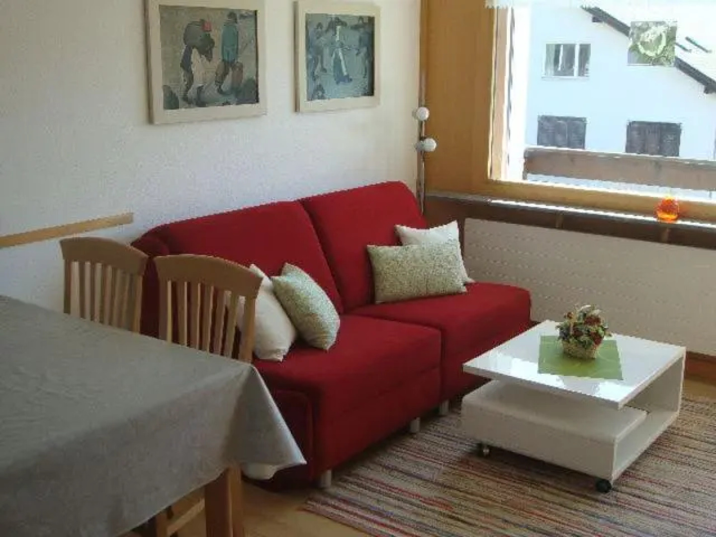 La Prada - 2 Zimmerwohnung mit 40m2 für max. 3 Personen