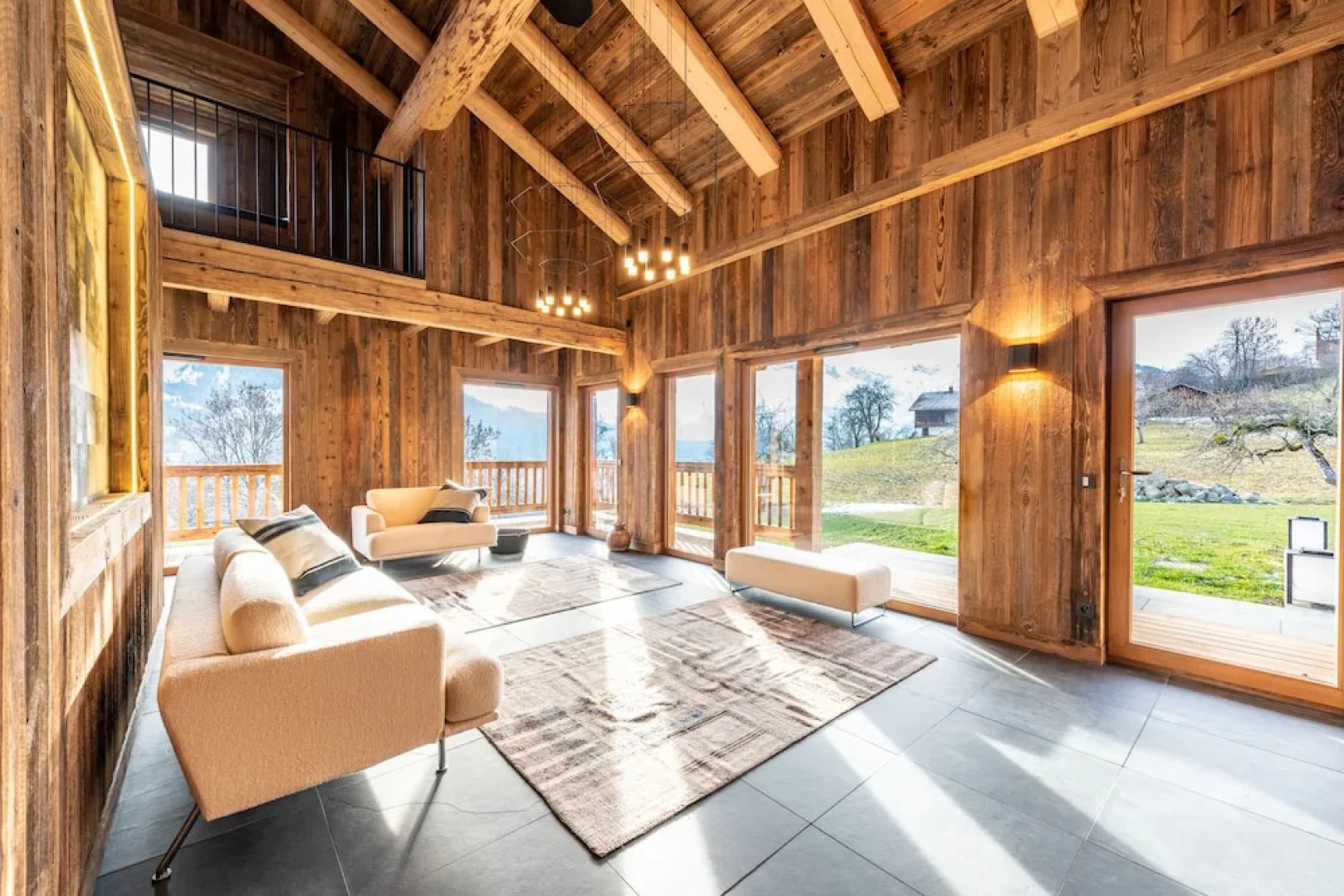 Chalet Lodge De Luxe Les Murailles La Clusaz