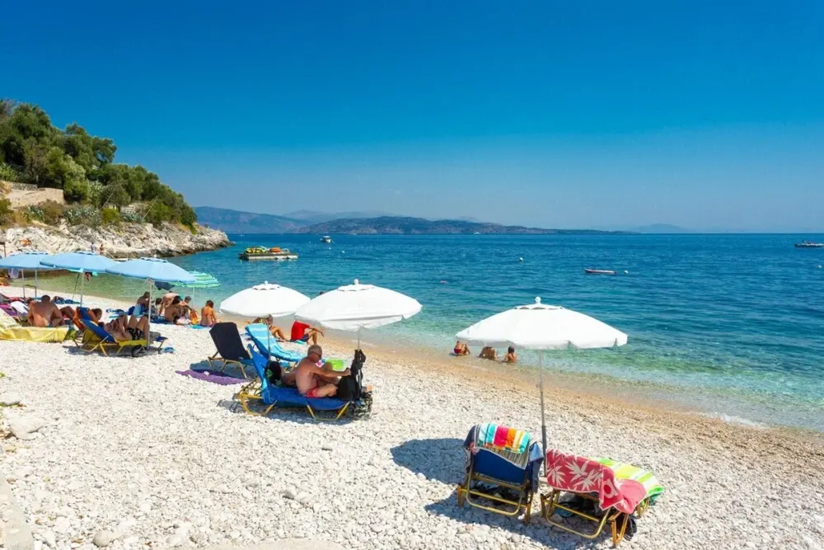 Theophilos 2 Walk to Beach Sea Views A C Wifi Car Not Required - 220