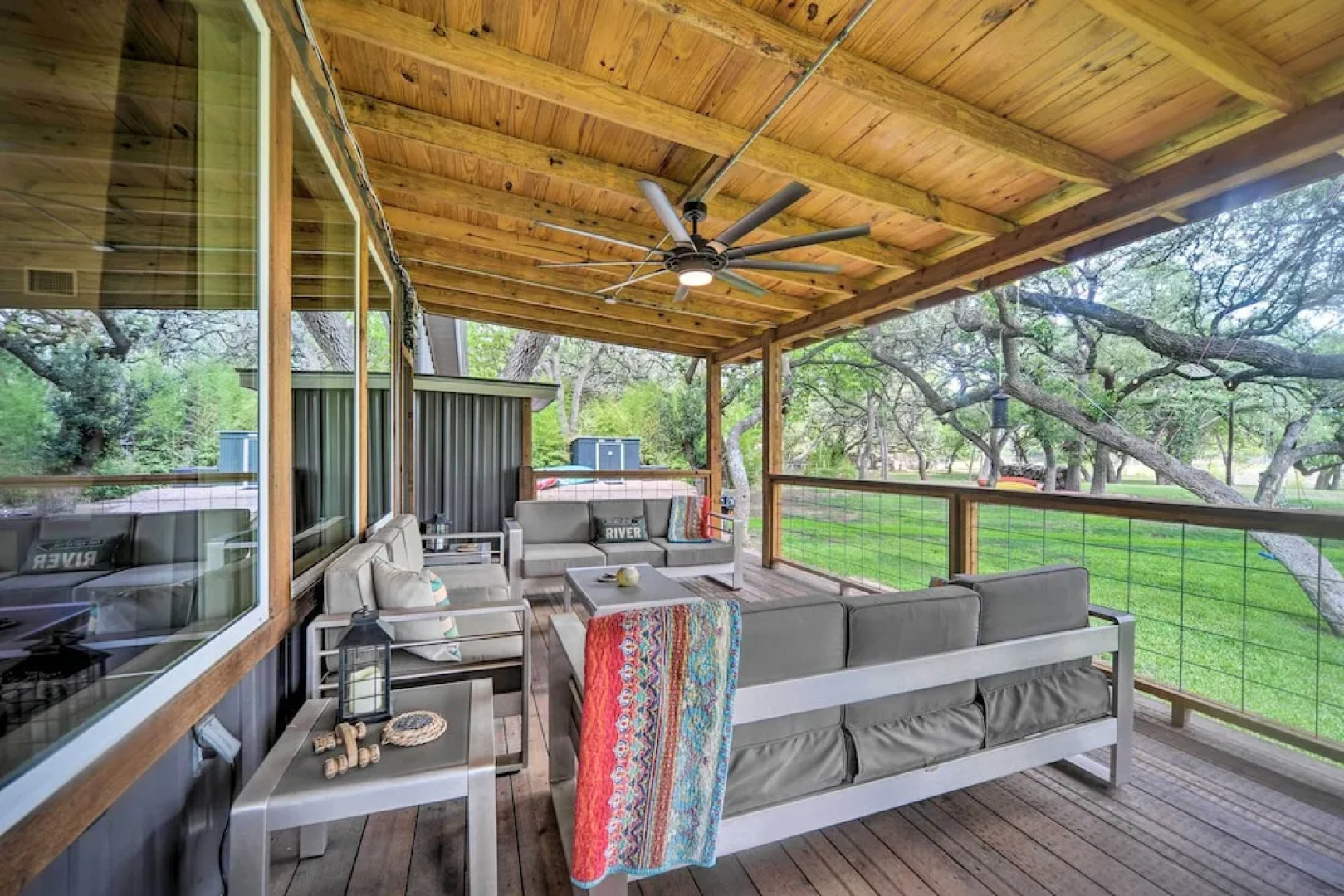 Stunning Blanco Home w/ Direct River Access!