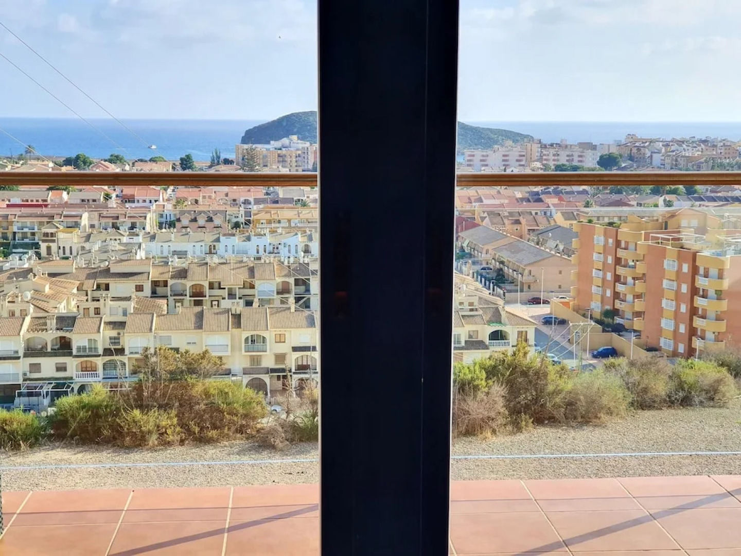 Apartment With 2 Bedrooms in Puerto de Mazarrón, With Wonderful sea View, Shared Pool, Terrace Near the Beach