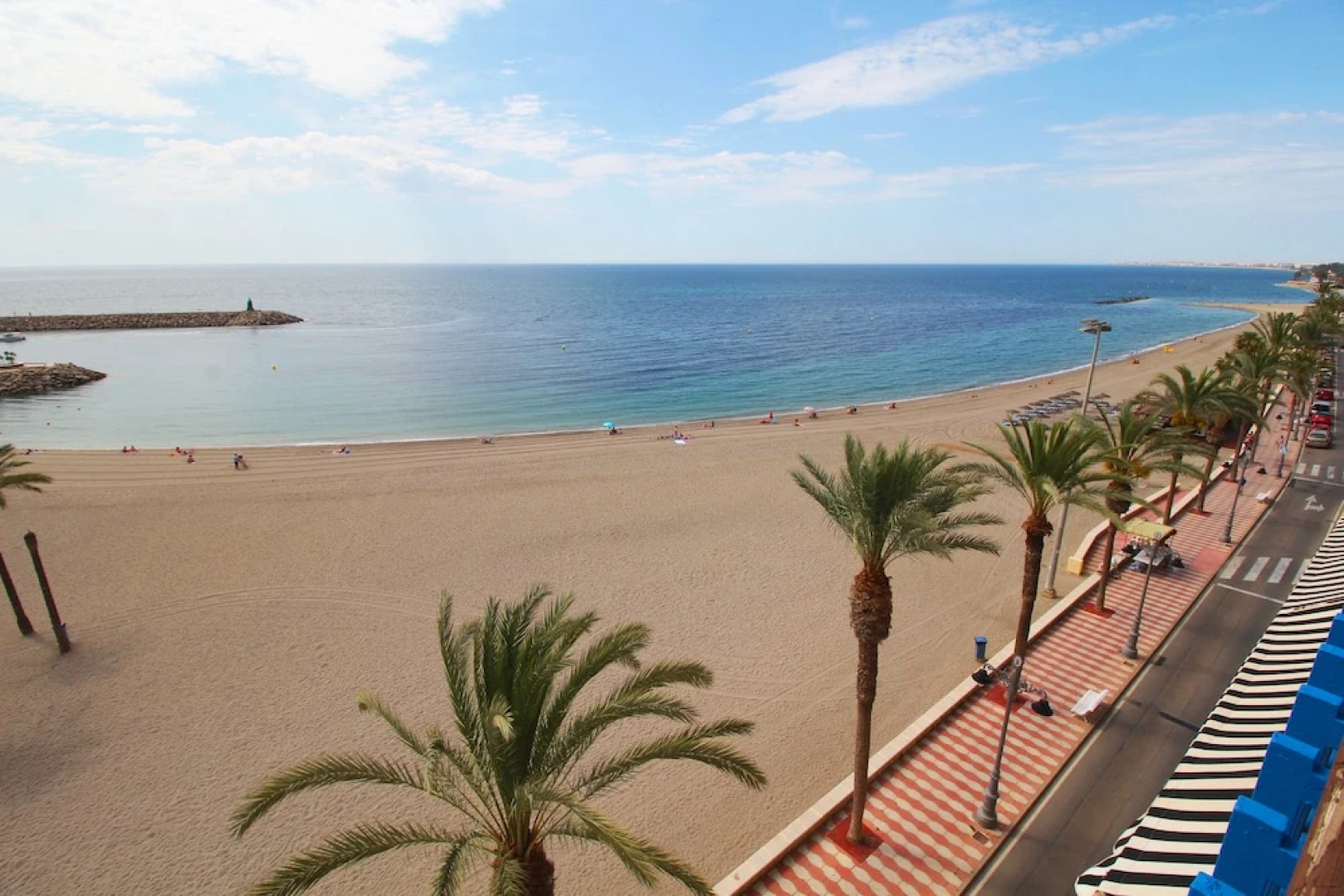 Crucero - Apartamento en 1ª línea de playa