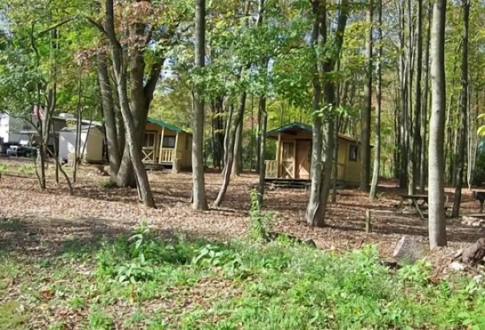 Appalachian Camping Resort Cottage 5