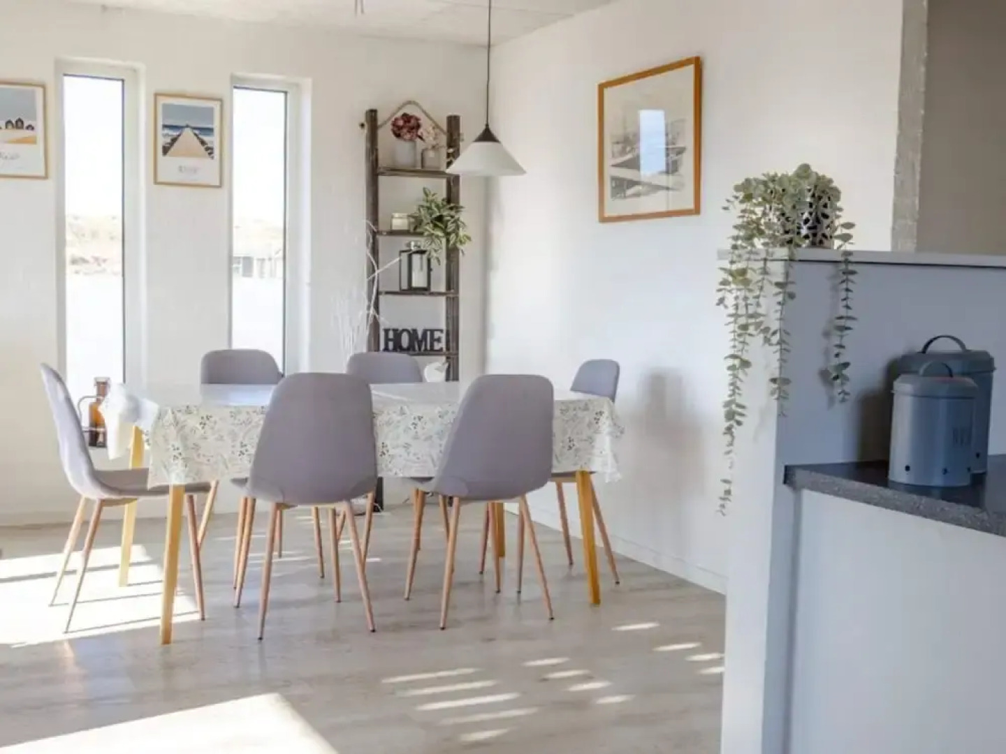 6 Person Holiday Home in Vestervig