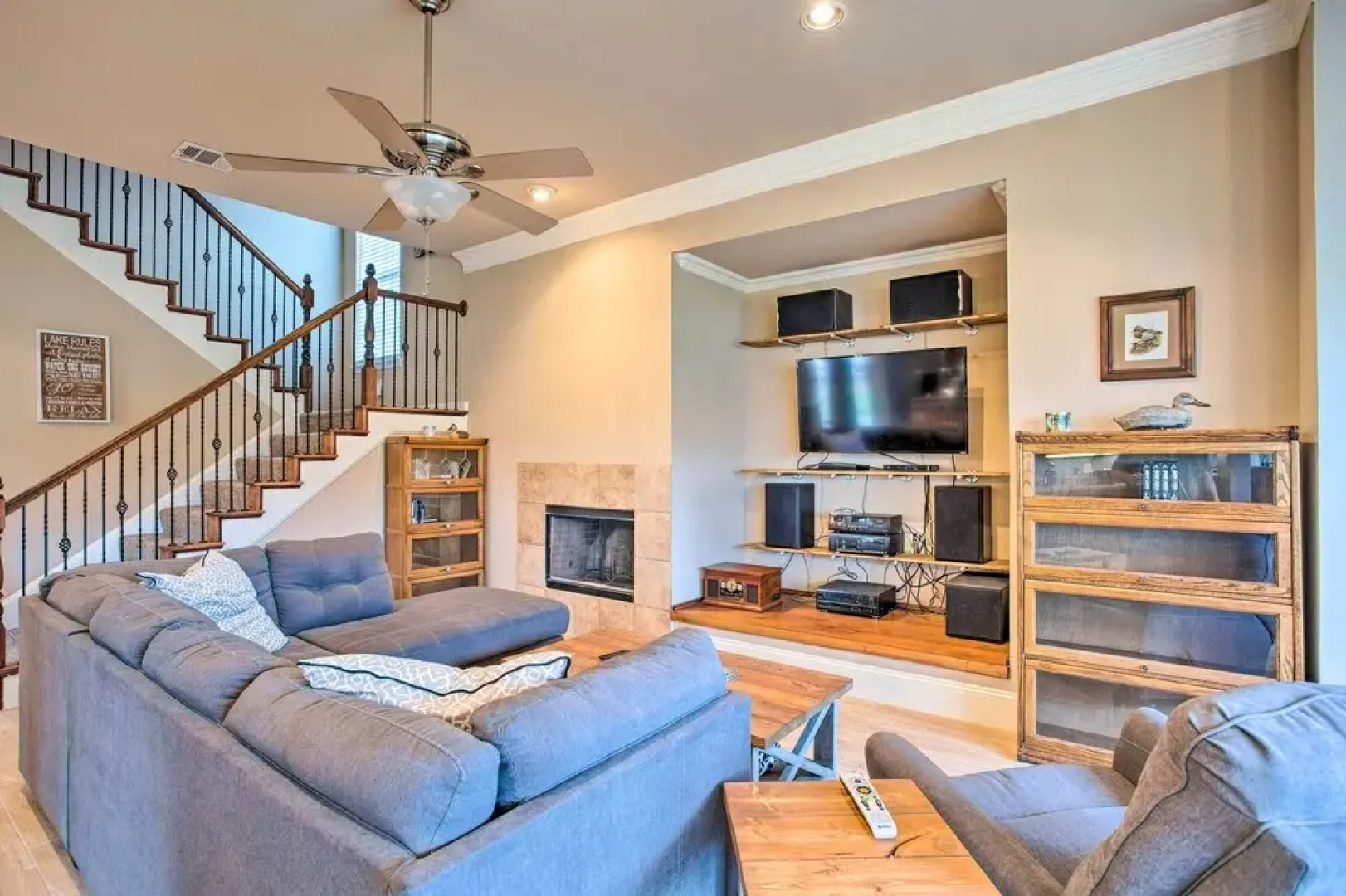 Cedar Creek Reservoir Home w/ Deck & Fire Pit!