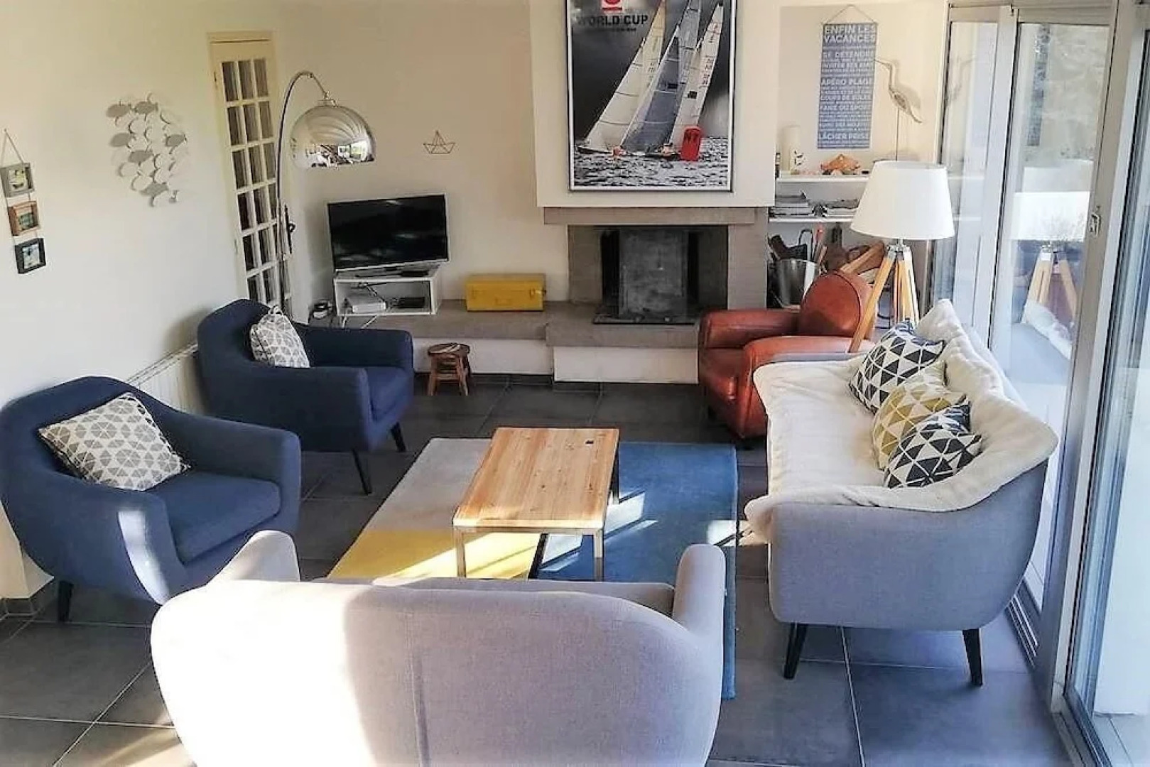 Maison Lumineuse vue sur la rivière de Saint Philibert