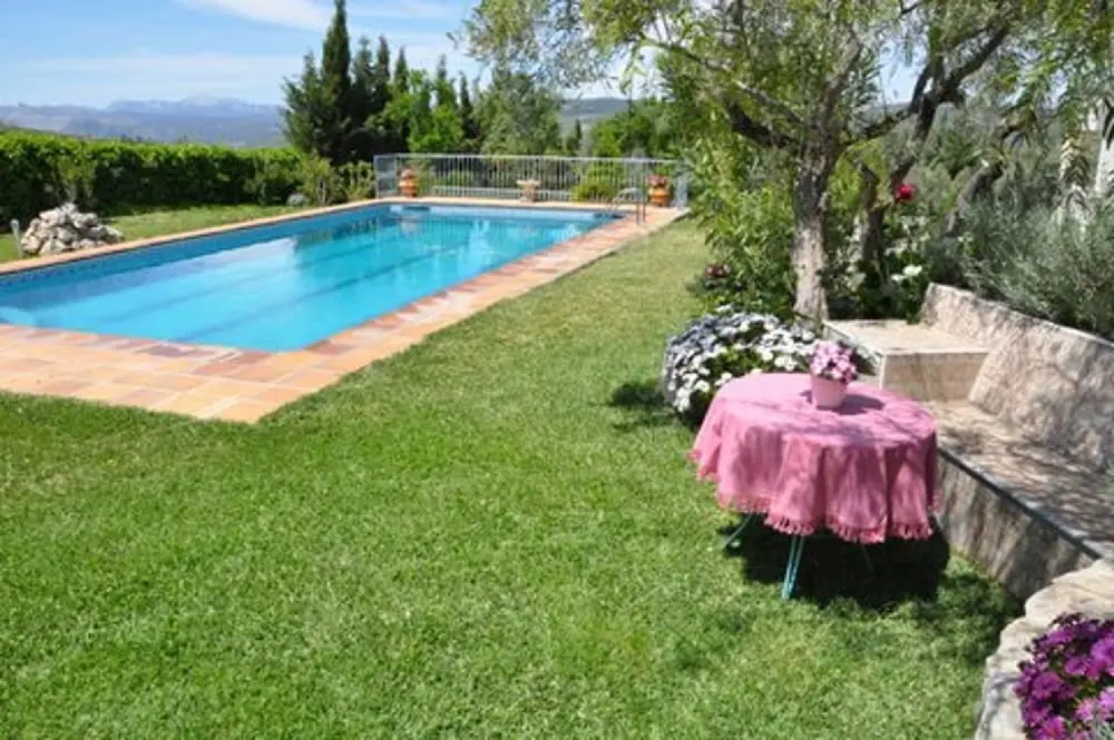 Apartment With one Bedroom in Arriate , With Wonderful Mountain View,