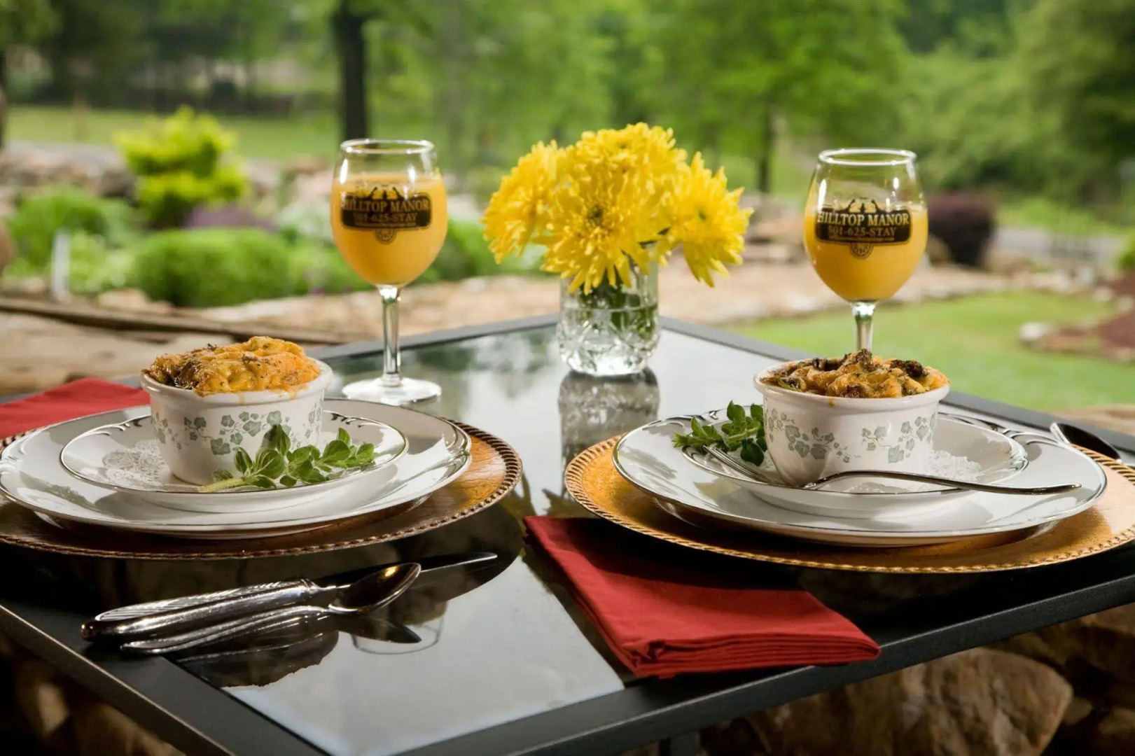 Hilltop Manor Bed and Breakfast