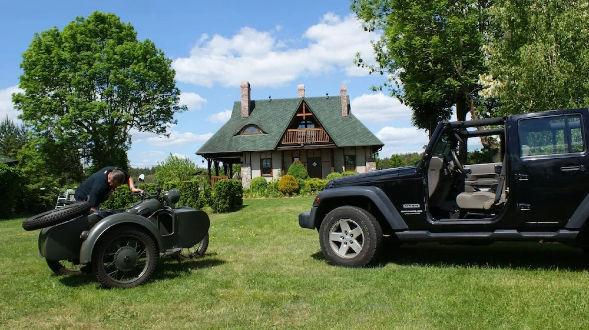 Samotnia pod Zelaznym Koniem