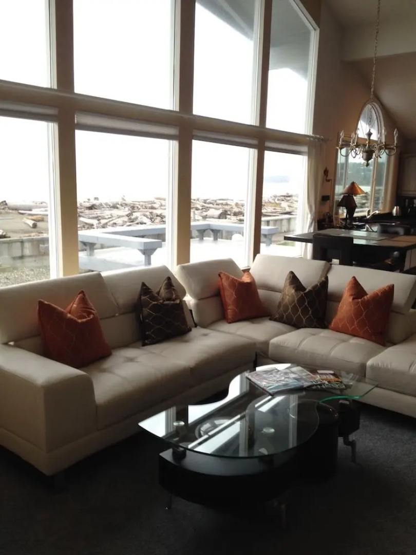 Camano Island Waterfront Vacation Rental