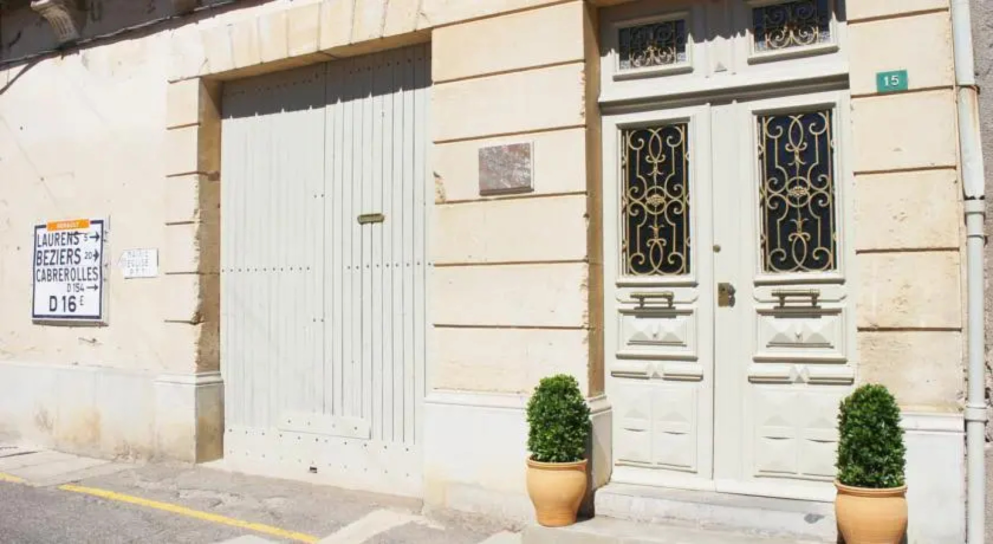 La Liberté, Chambre d'hôtes