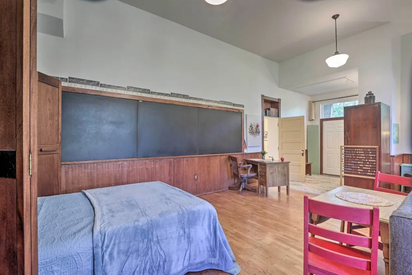 Renovated WV Schoolhouse: History Buffs Heaven!