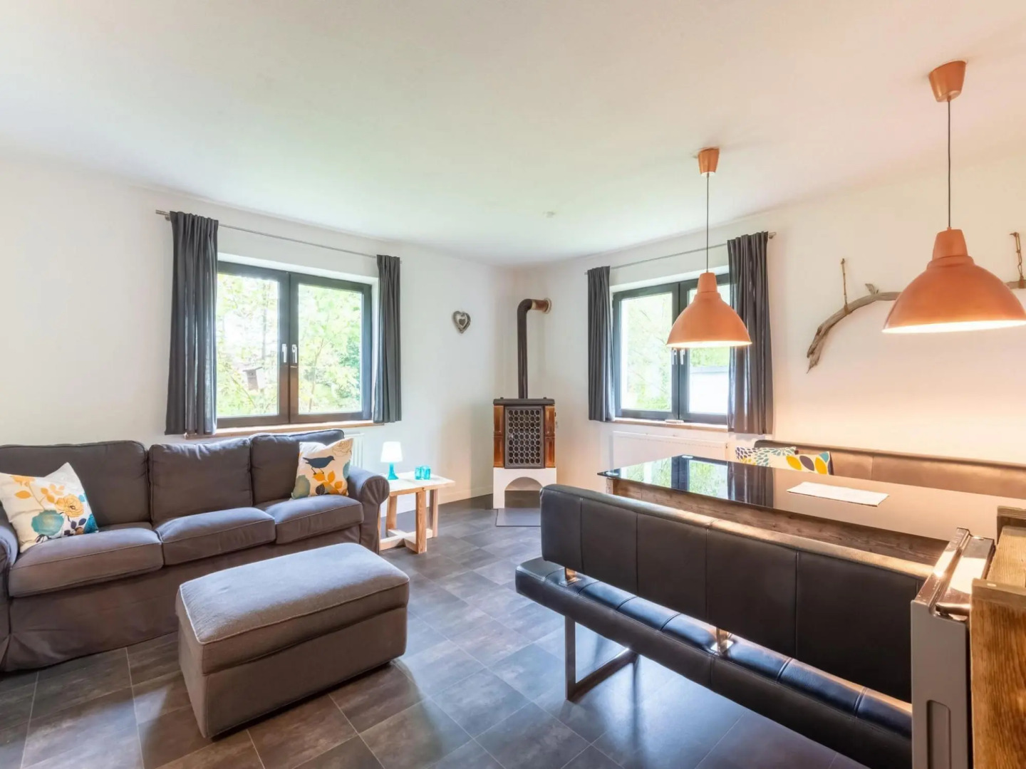 Apartment in Bichlbach With a Shared Sauna