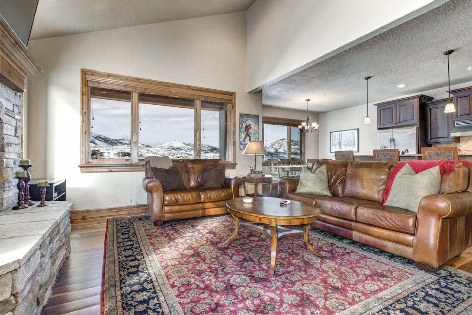 3br W/ Balconies, Hot Tub & Views - Near Gondola 3 Bedroom Townhouse