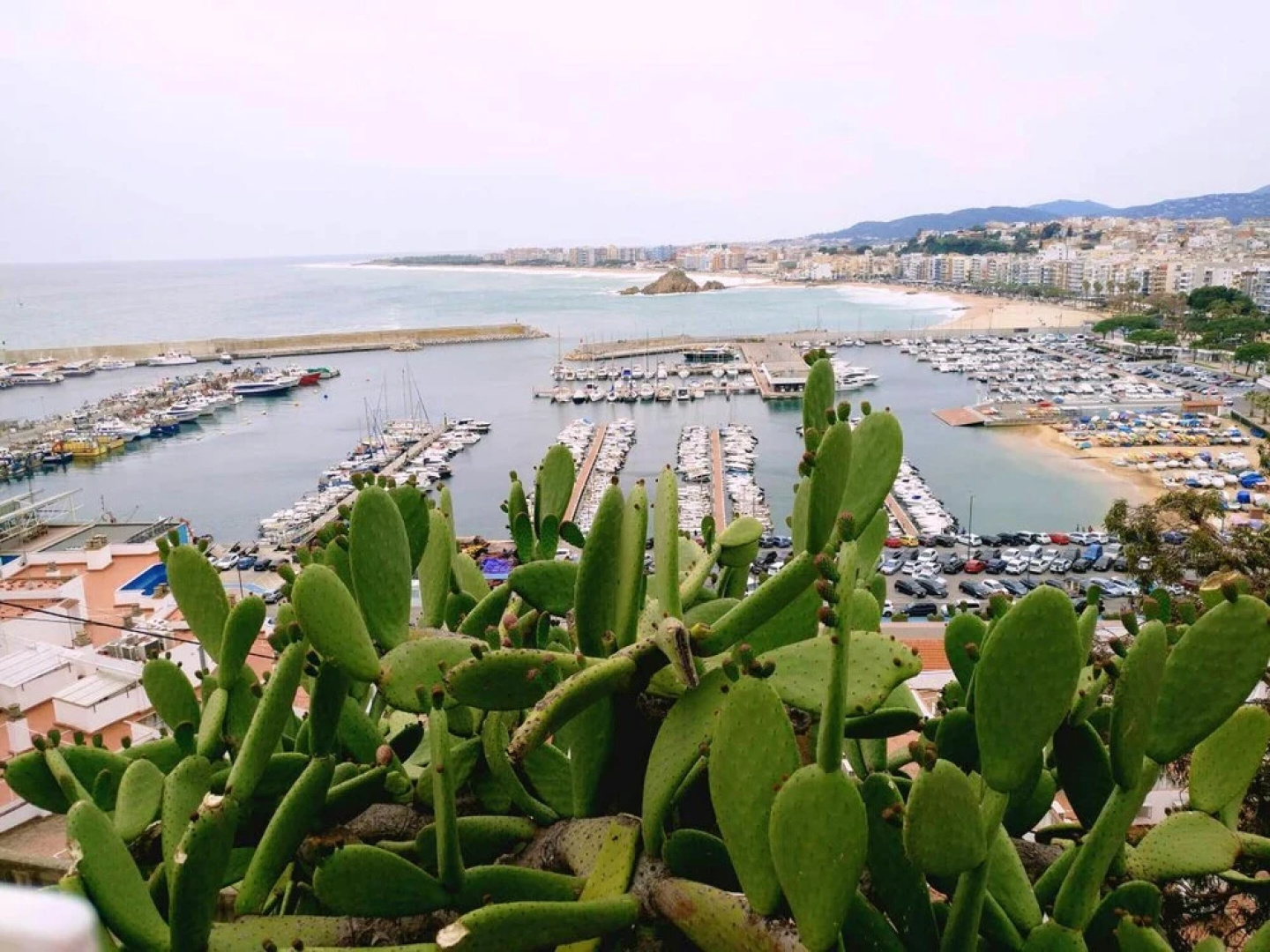 Apartment With 3 Bedrooms in Blanes, With Furnished Terrace and Wifi