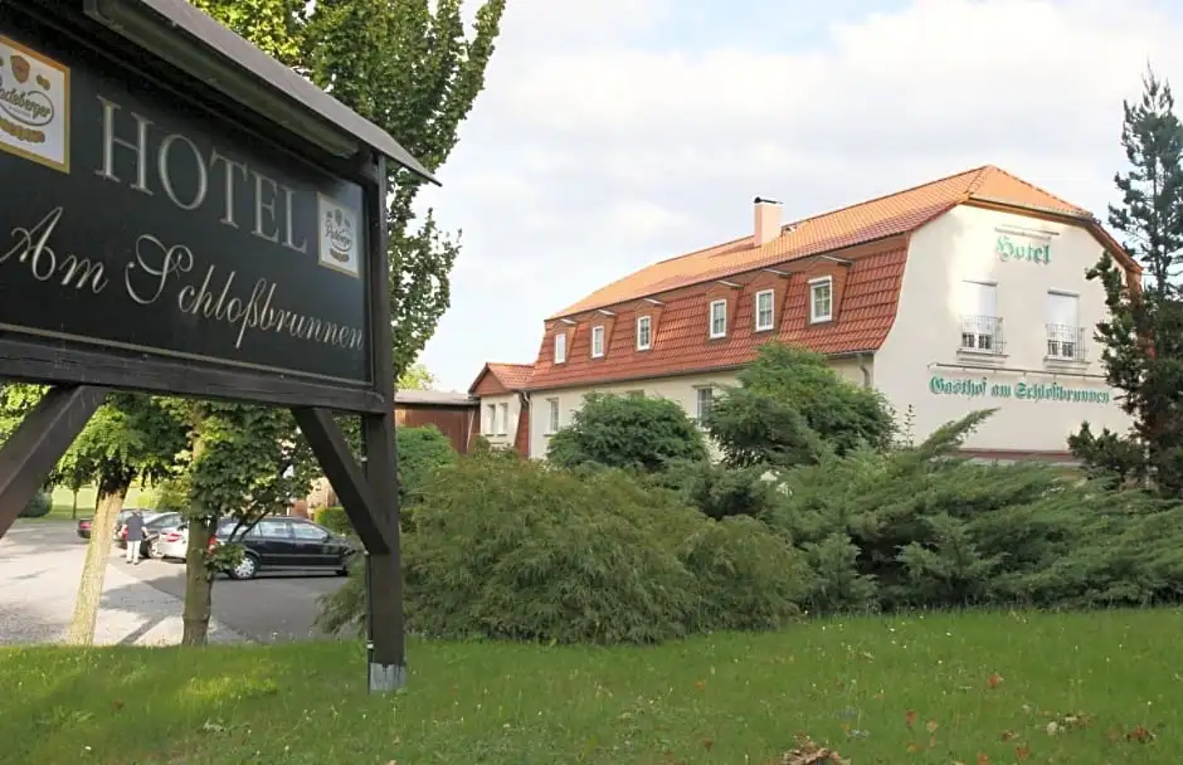 Hotel Am Schloßbrunnen