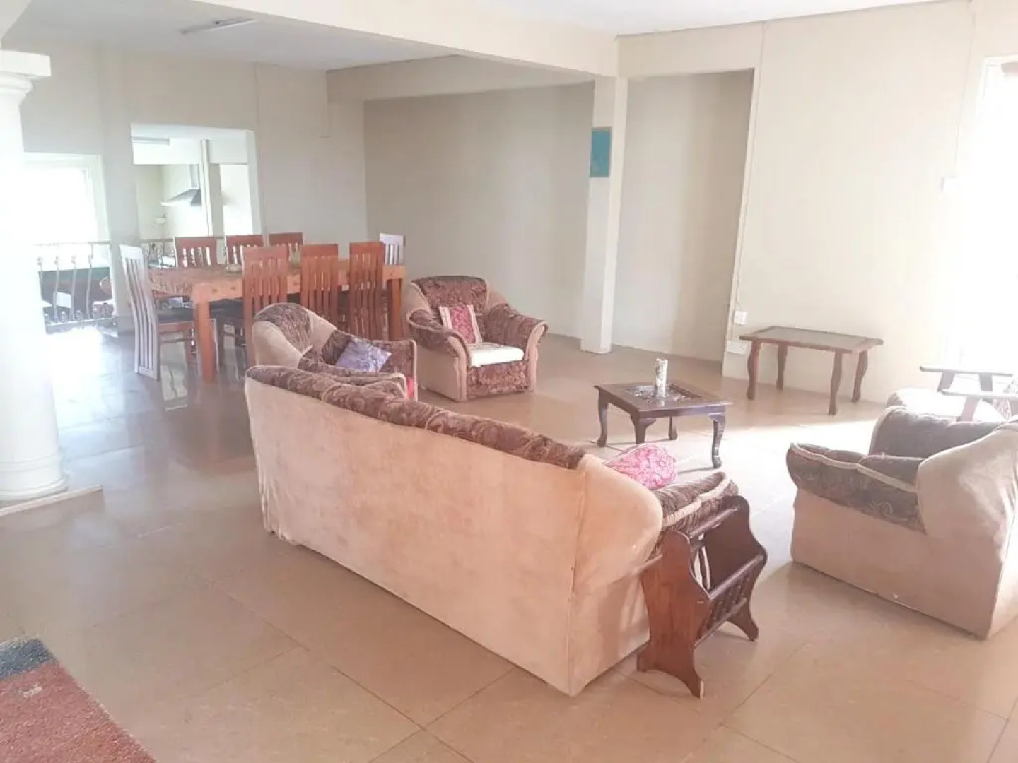 Apartment With 4 Bedrooms in Curepipe, With Furnished Balcony