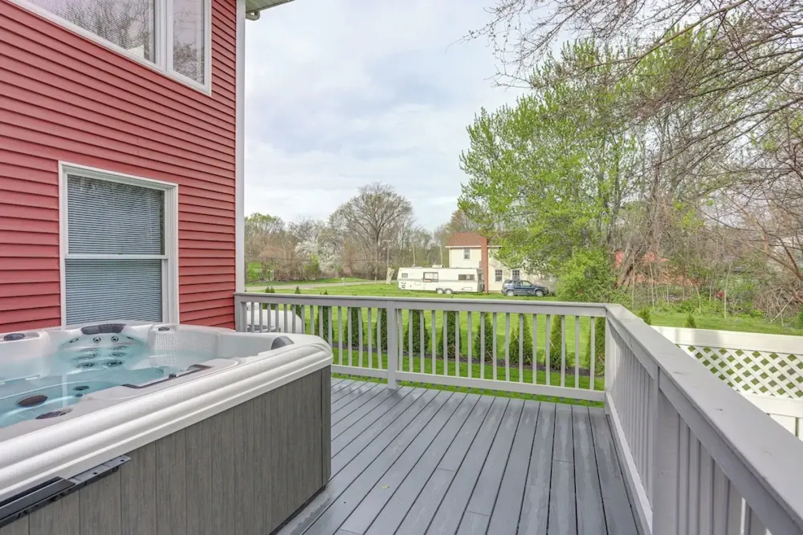 7 Mi to Cedar Point: Retreat w/ Hot Tub & Gazebo