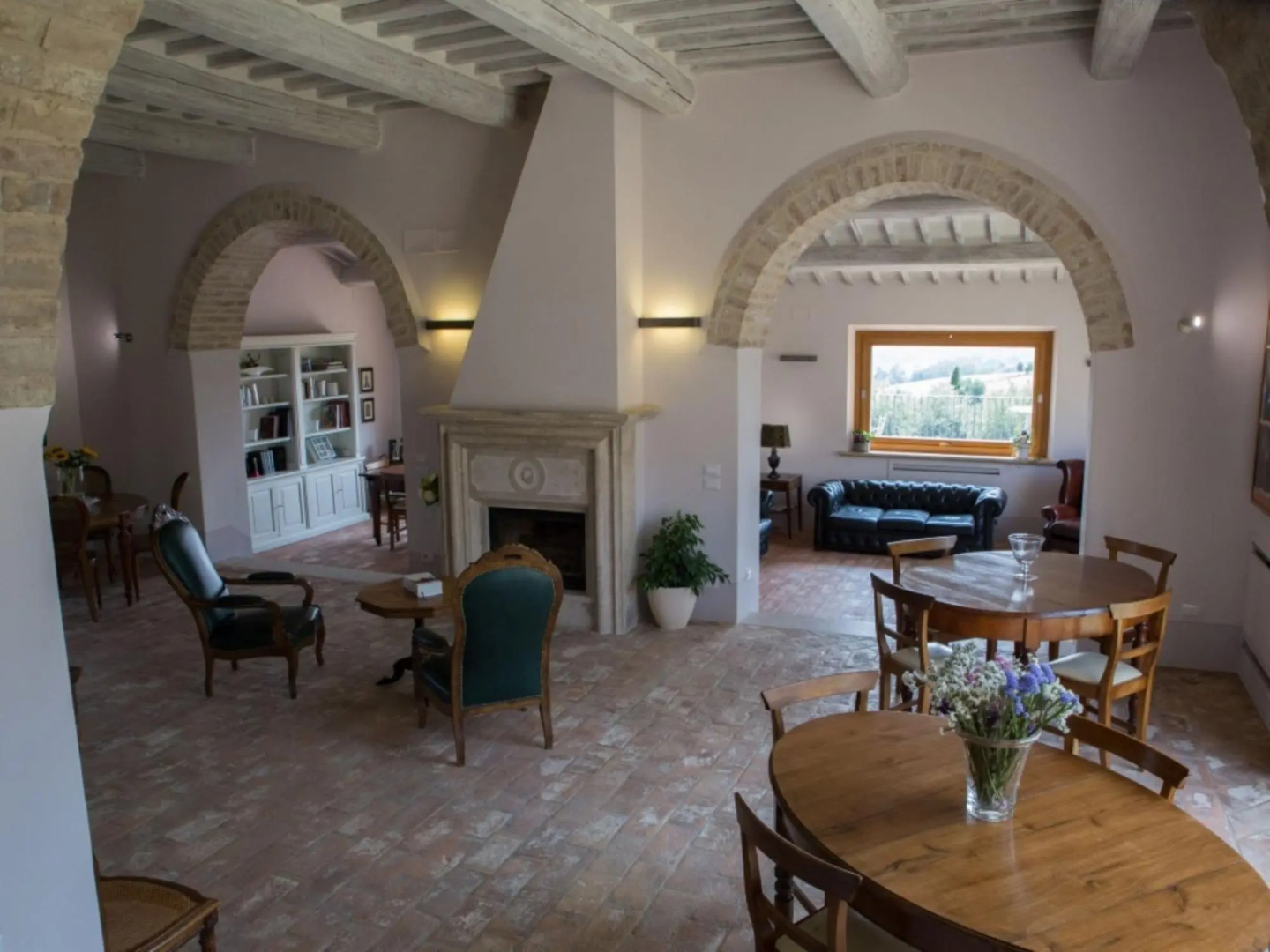 Luxury Villa With spa in Val d Orcia-villa LE Buche