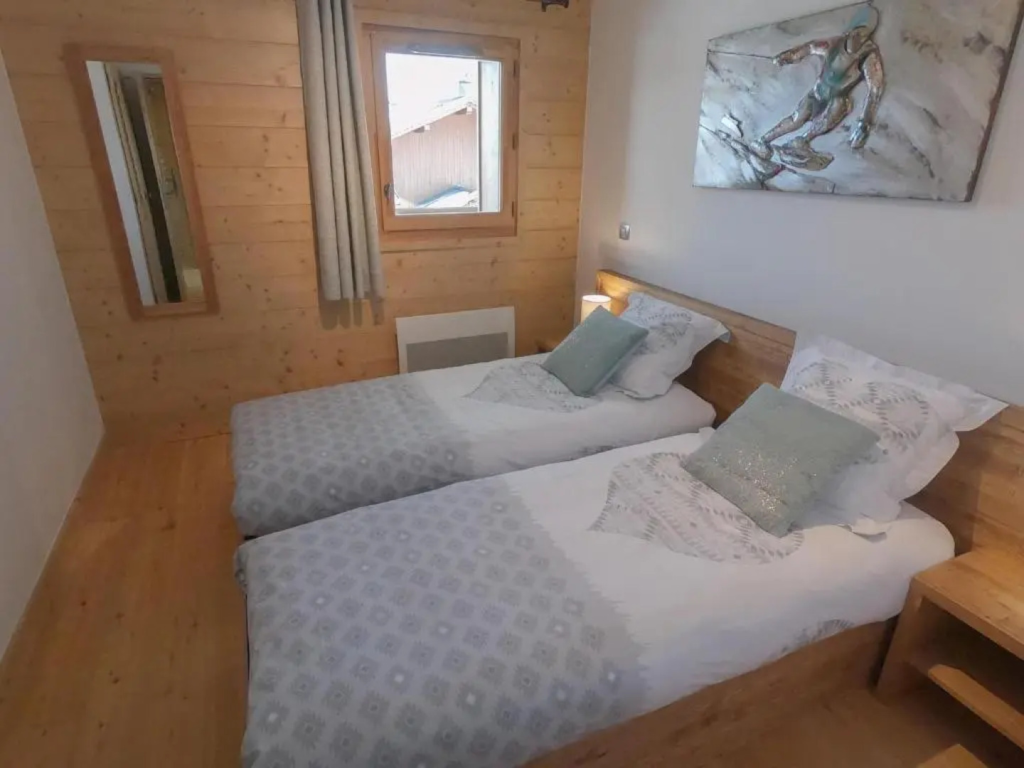 Appartement Villard-sur-Doron, 3 pièces, 6 personnes - FR-1-293-354