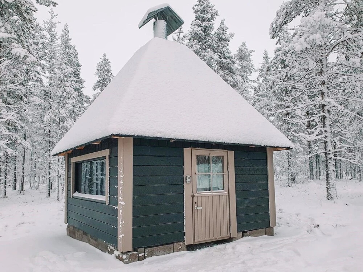 Pikkuporo b Saariselk