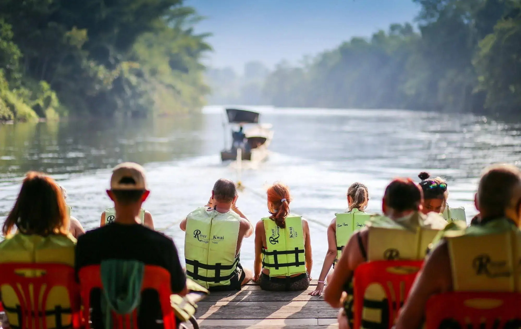 River Kwai Jungle view