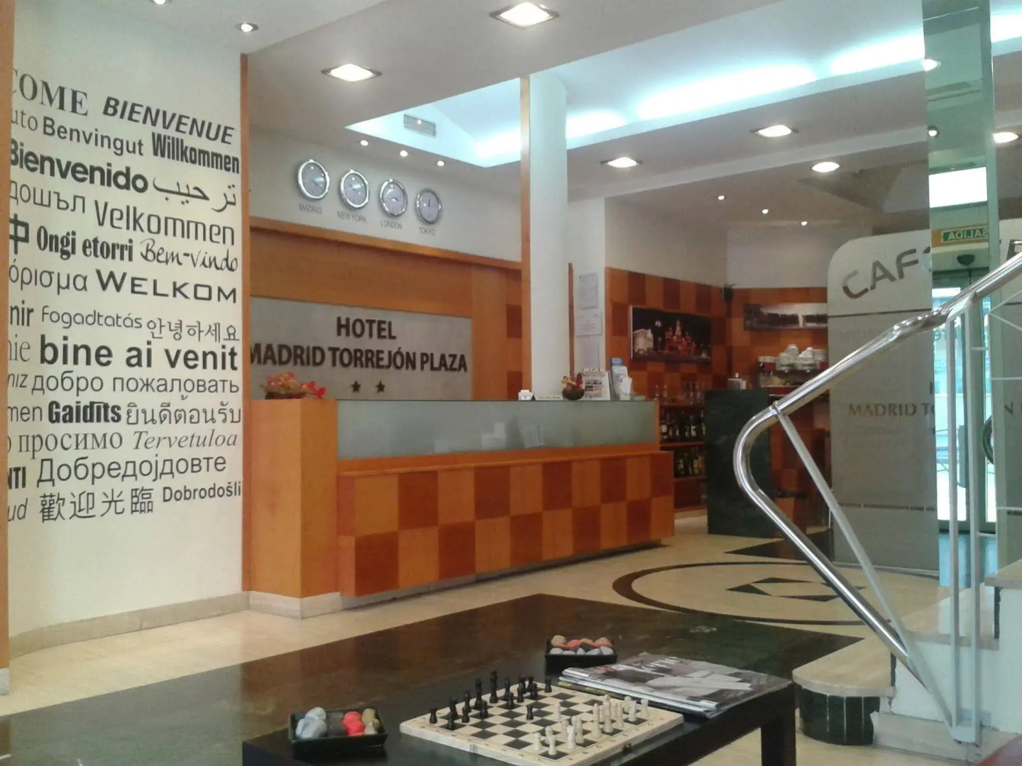 Hotel Madrid Torrejón Plaza