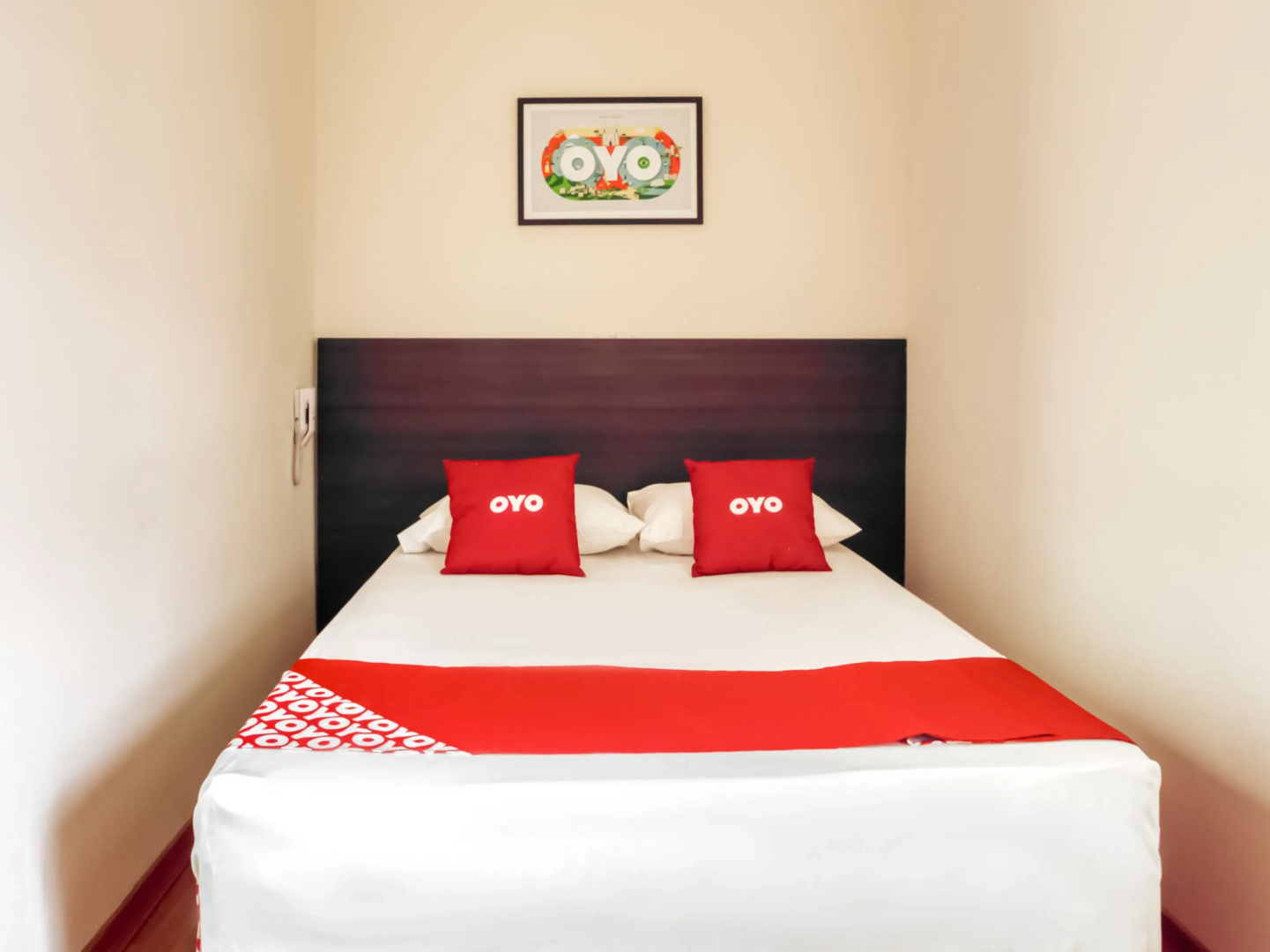 OYO Hotel Gmatos - 8 minutos do Mercado Central