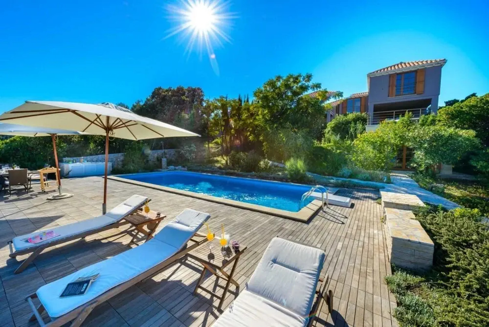 Villa Calamota in Kolocep