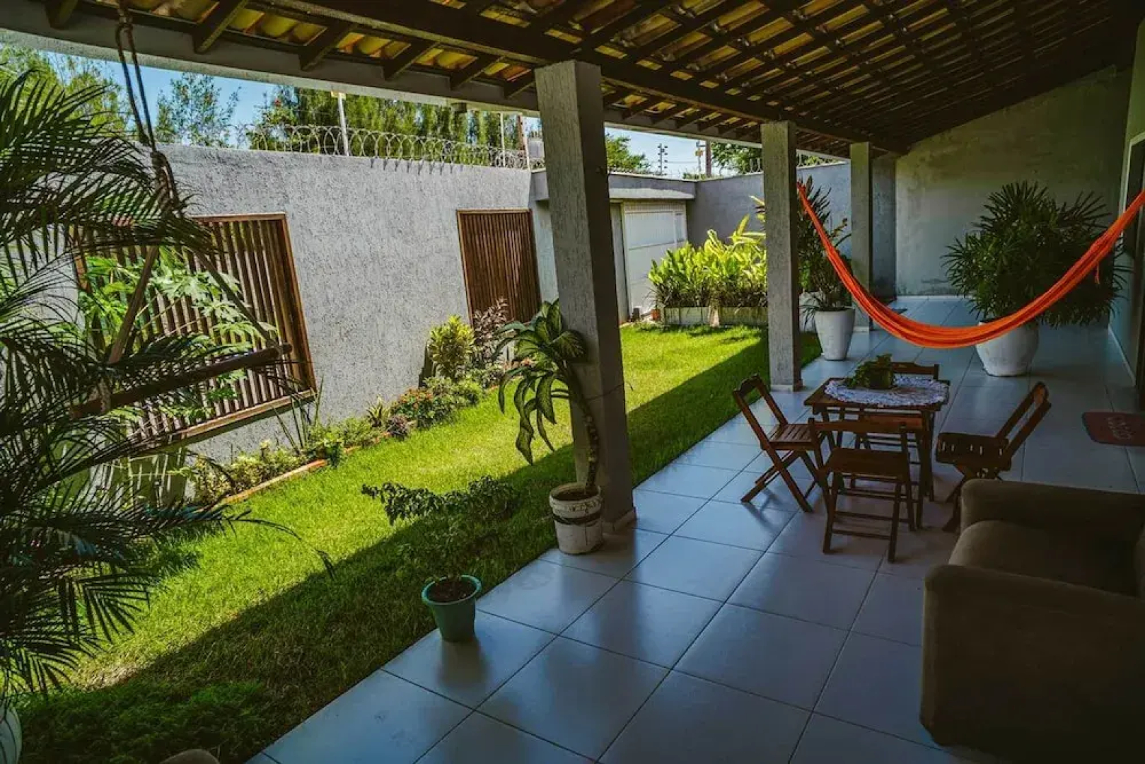 Casa com Wi-fi a 200m da Praia em Lu s Correia PI