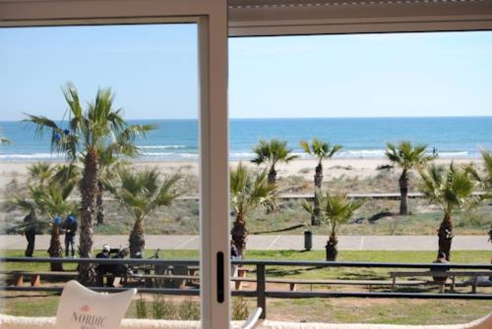 Restaurante - Habitaciones La Ola